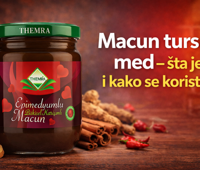 sta je macun turski med i kako se koristi?