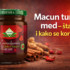 sta je macun turski med i kako se koristi?