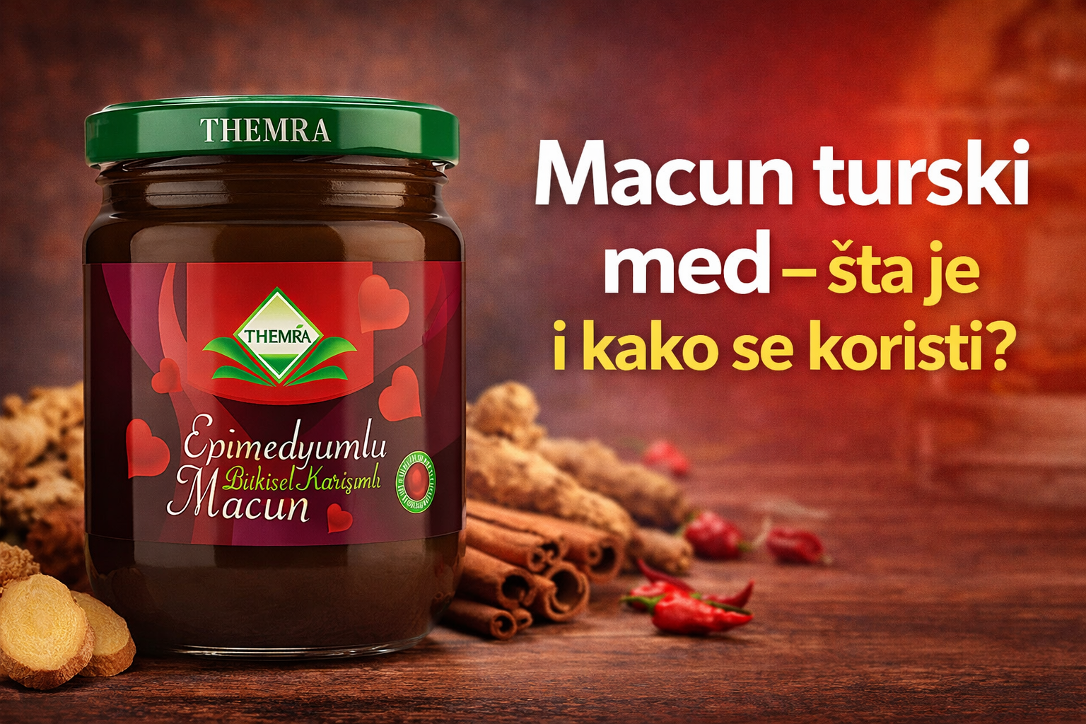 sta je macun turski med i kako se koristi?